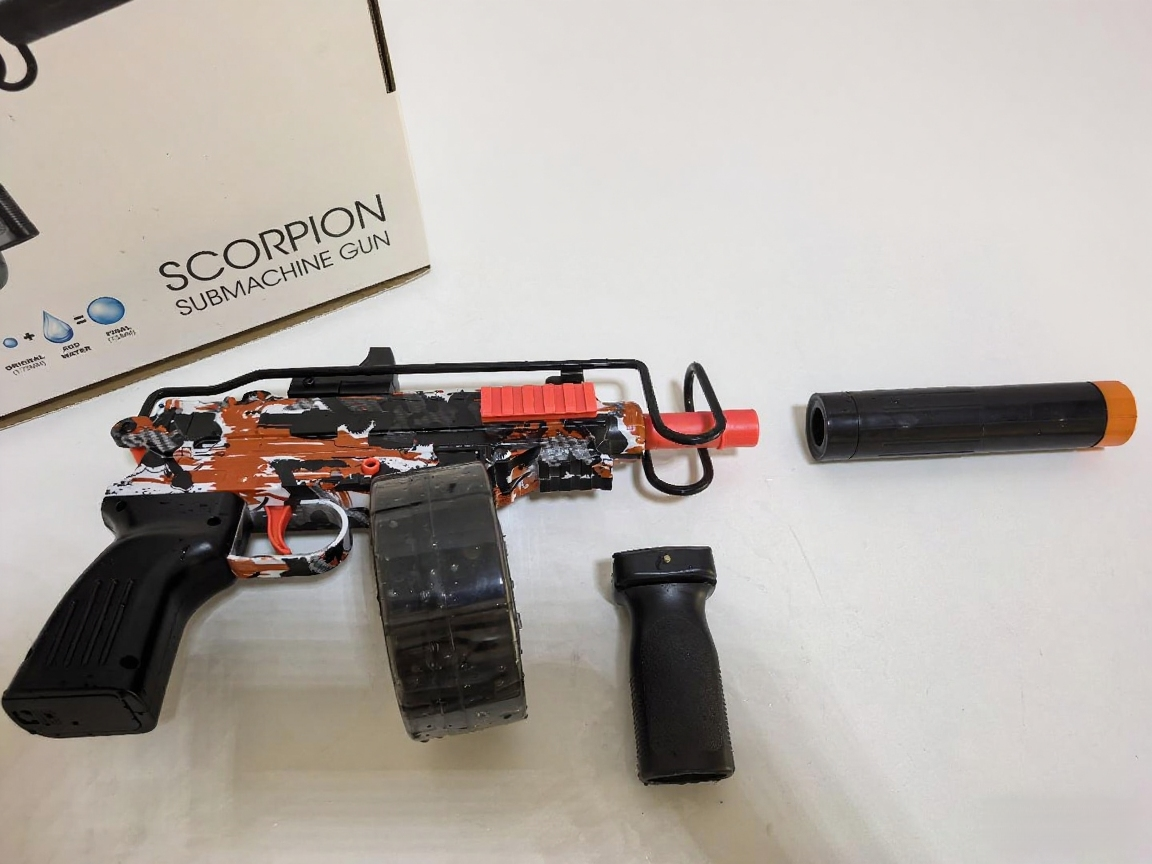 Style Gel Blaster Toy Gun - High - Capacity Drum, Electric Automatic for Outdoor Adventure