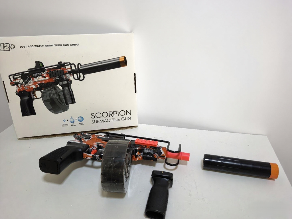 Style Gel Blaster Toy Gun - High - Capacity Drum, Electric Automatic for Outdoor Adventure