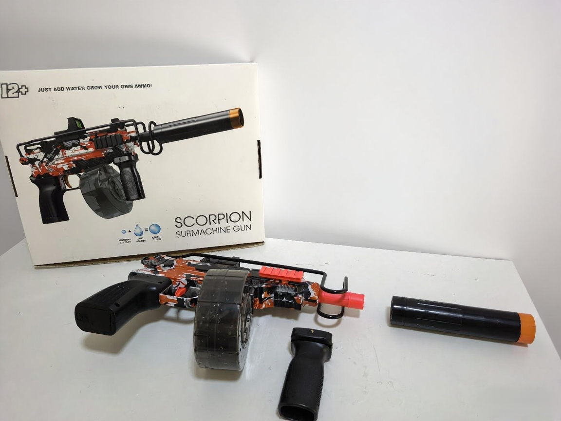 Style Gel Blaster Toy Gun - High - Capacity Drum, Electric Automatic for Outdoor Adventure