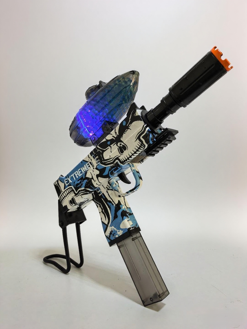 Yabeetoys Gel Blaster Toy Gun - Electric Automatic with High Capacity Gel Ball Hopper, Safe Outdoor Fun for Kids and Teens